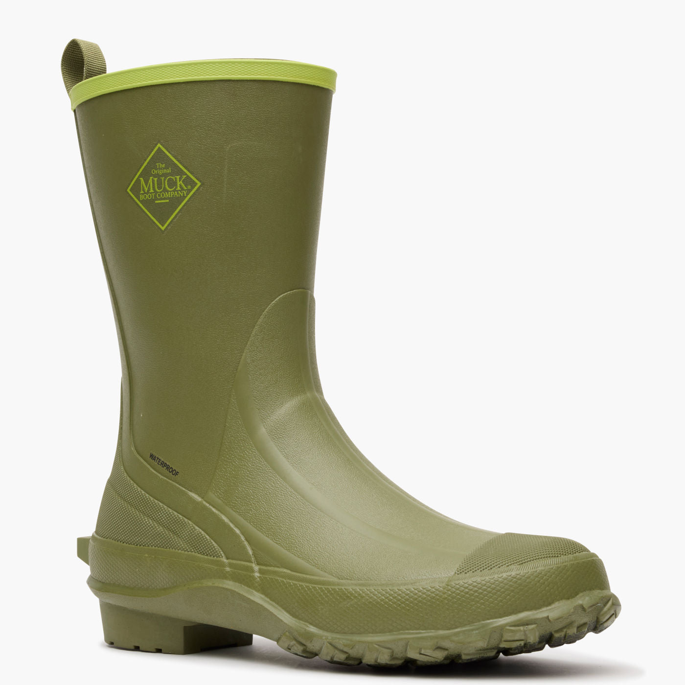 Men's Harvester Mid Rubber Boot - Image 2