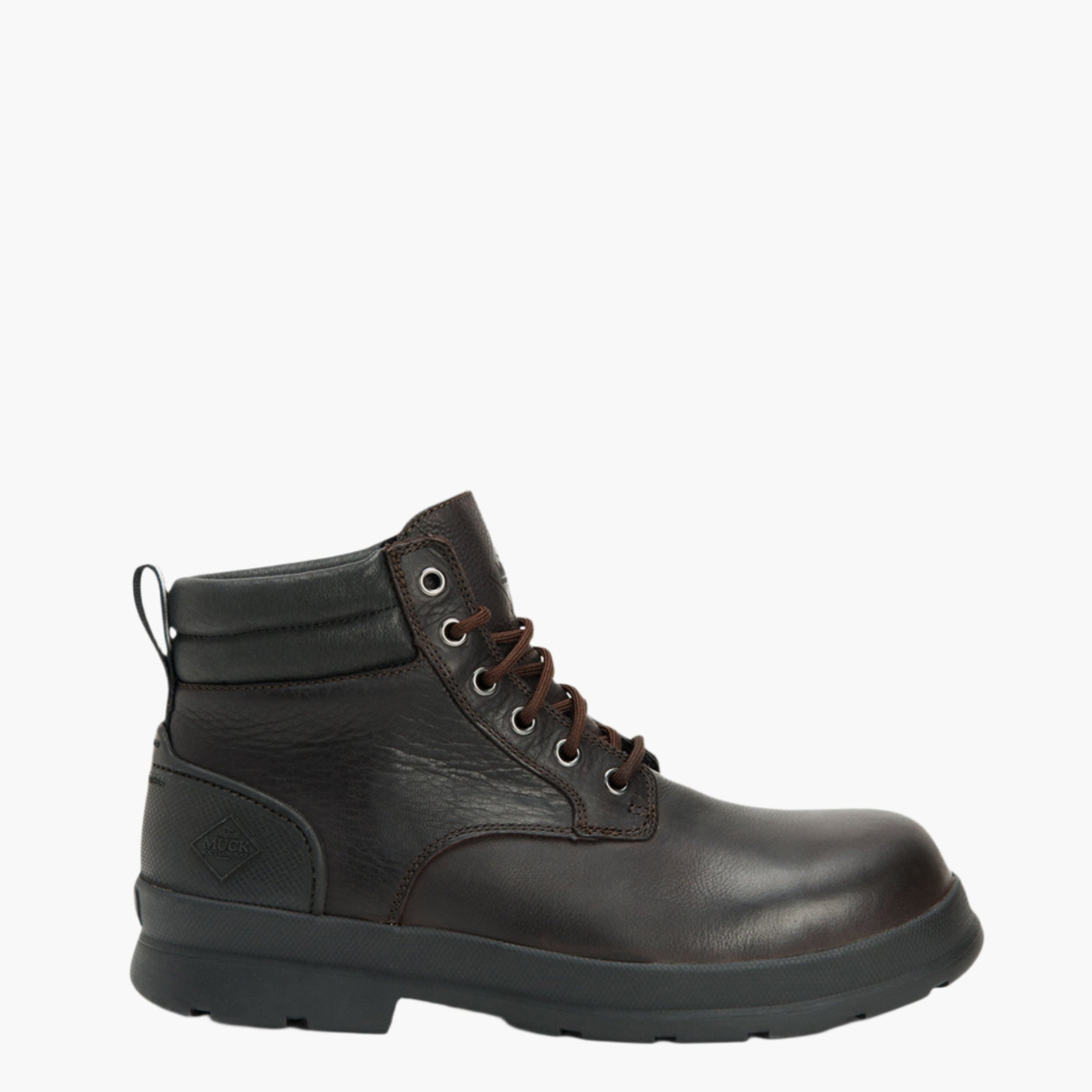 Men's Chore Farm Leather Comp Toe Chelsea Boot